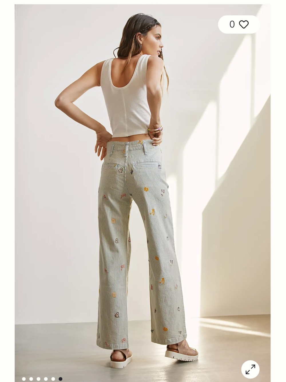 Pilcro Slouchy Chino Pants - Picture 7 of 16